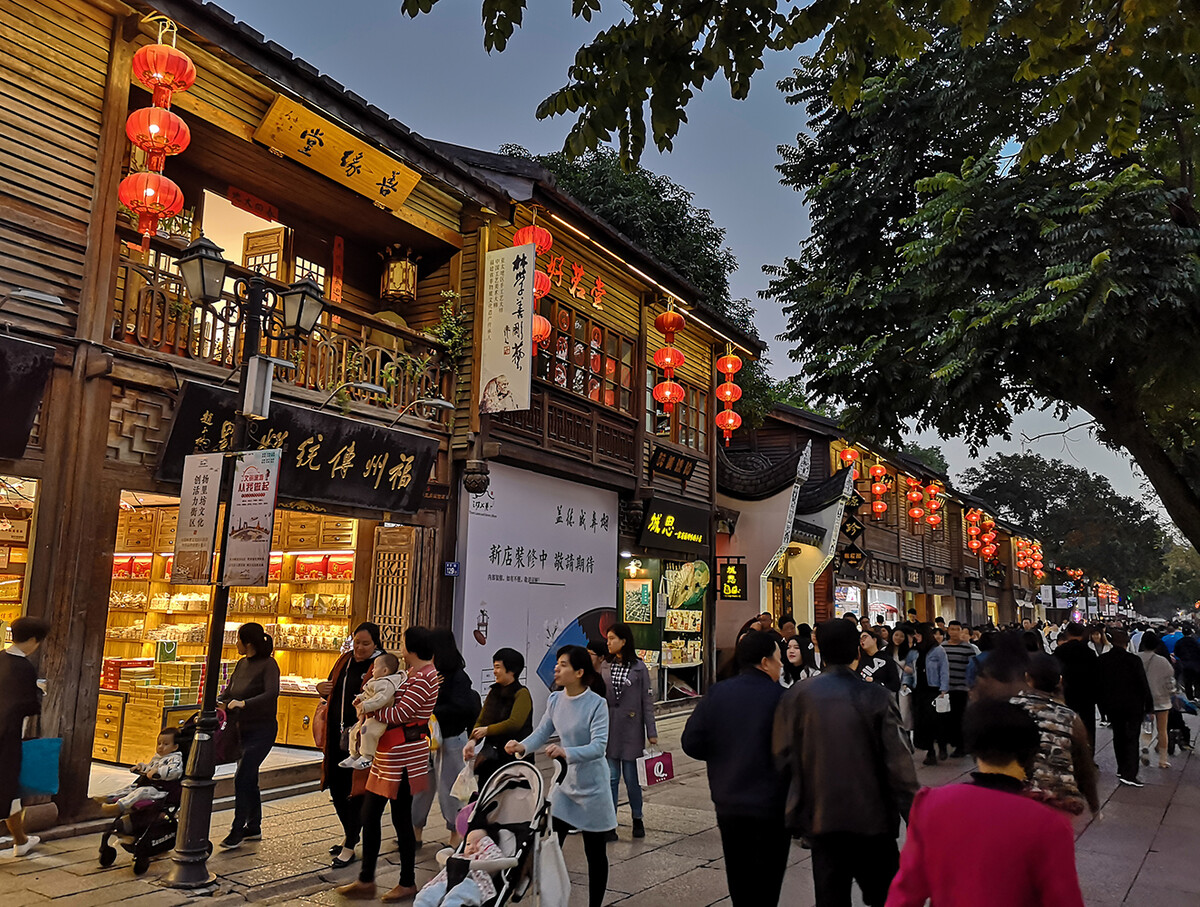 福州三坊七巷夜景隨拍II