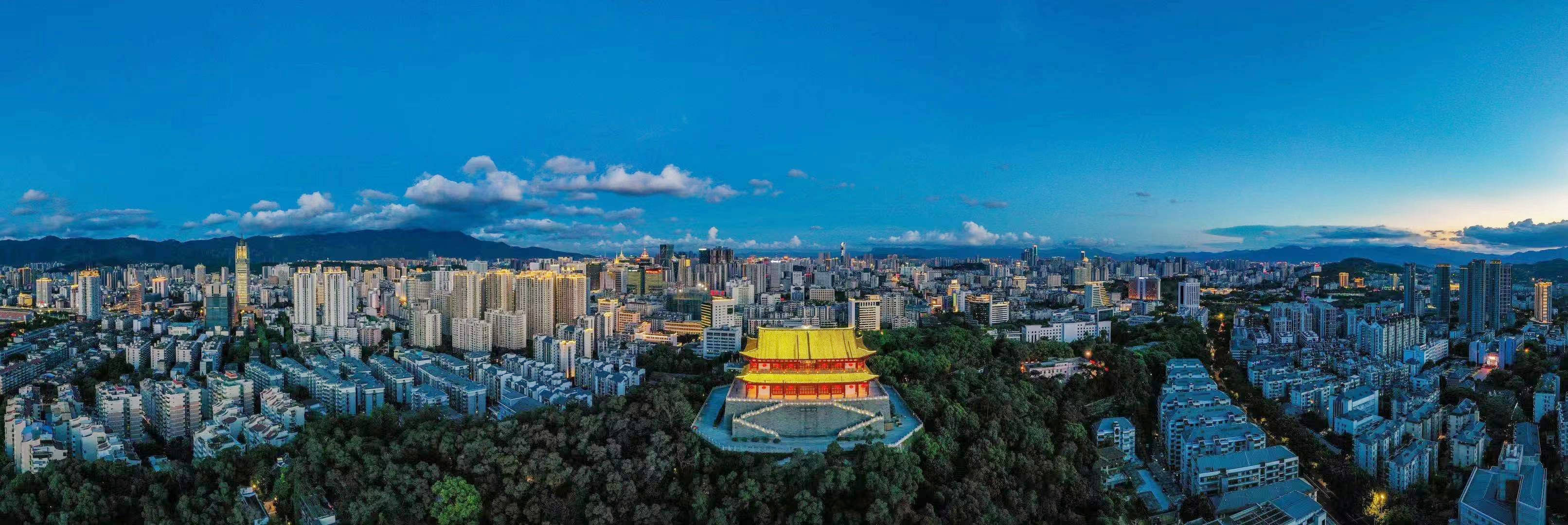 福州鎮海樓真的能防臺風嗎?_屏山