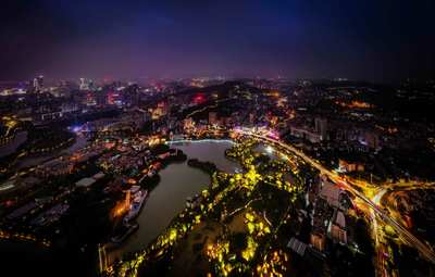 福州左海公園亮化和夜景燈光建設(shè)項目--2020神燈獎申報工程